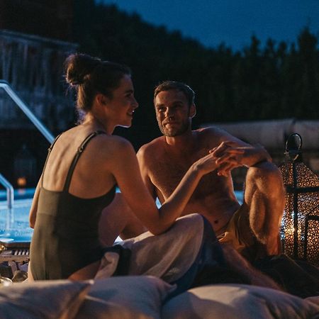Almwellness-Resort Tuffbad Sankt Lorenzen im Lesachtal Exteriér fotografie