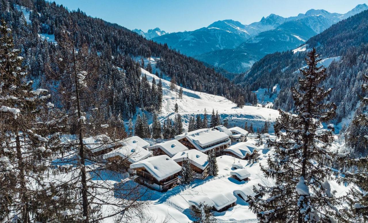 Almwellness-Resort Tuffbad Sankt Lorenzen im Lesachtal Exteriér fotografie