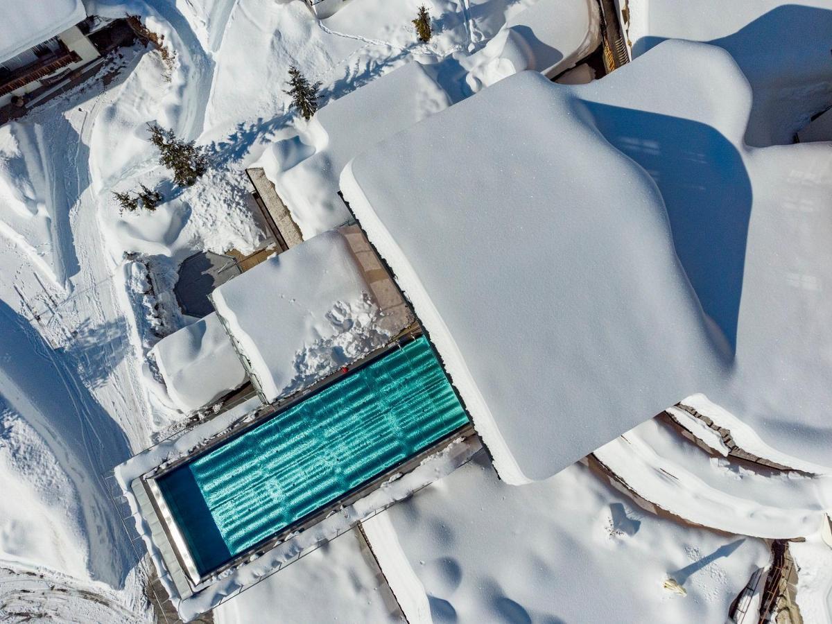 Almwellness-Resort Tuffbad Sankt Lorenzen im Lesachtal Exteriér fotografie