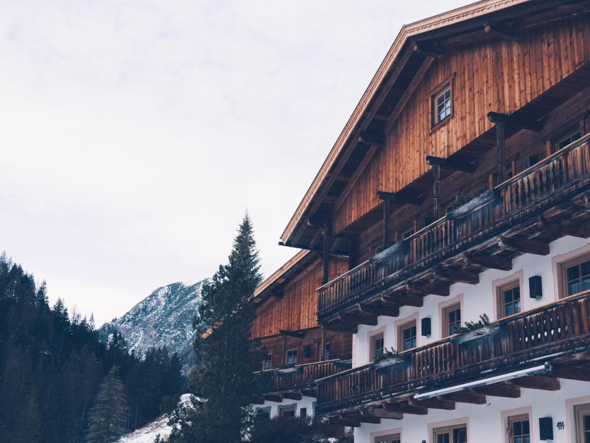 Almwellness-Resort Tuffbad Sankt Lorenzen im Lesachtal Exteriér fotografie