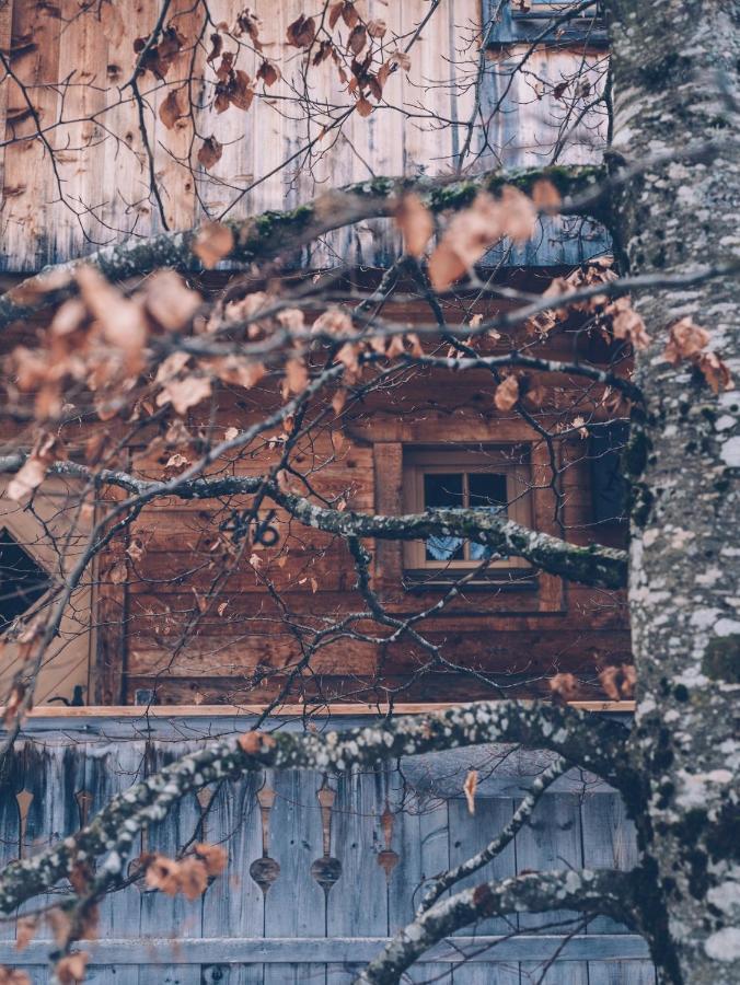 Almwellness-Resort Tuffbad Sankt Lorenzen im Lesachtal Exteriér fotografie