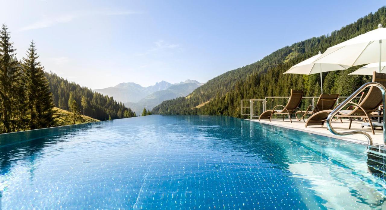 Almwellness-Resort Tuffbad Sankt Lorenzen im Lesachtal Exteriér fotografie