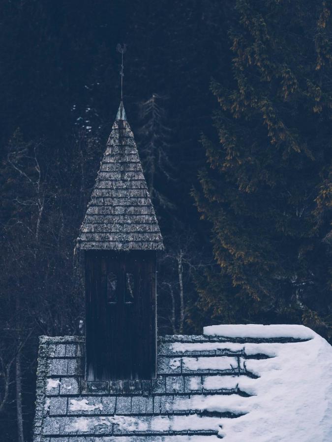 Almwellness-Resort Tuffbad Sankt Lorenzen im Lesachtal Exteriér fotografie