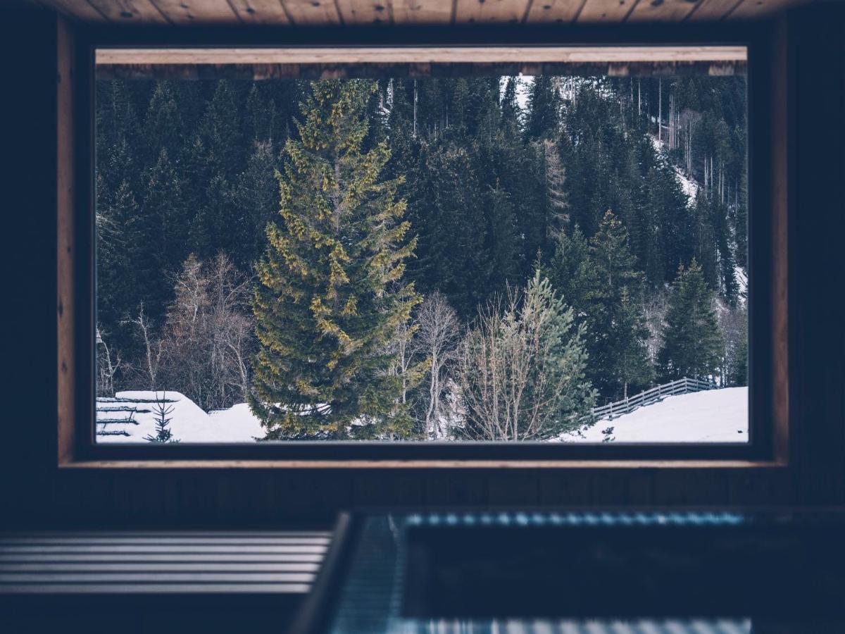 Almwellness-Resort Tuffbad Sankt Lorenzen im Lesachtal Exteriér fotografie