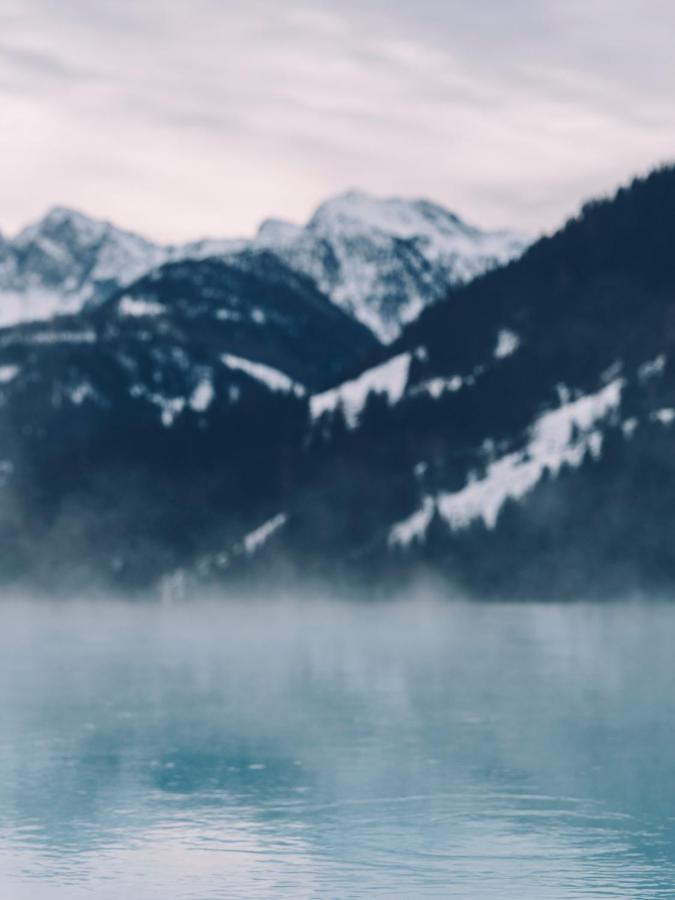 Almwellness-Resort Tuffbad Sankt Lorenzen im Lesachtal Exteriér fotografie