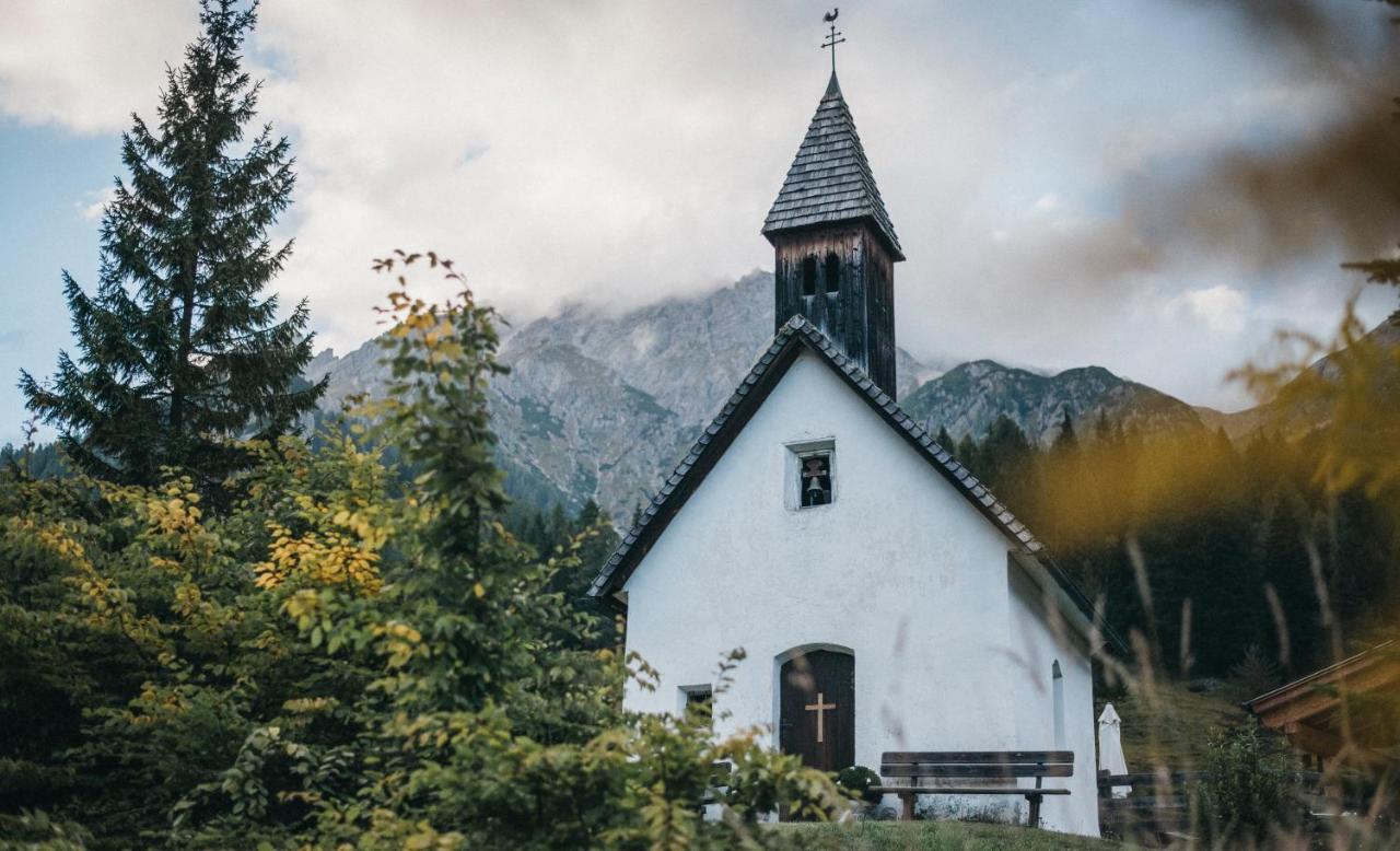 Almwellness-Resort Tuffbad Sankt Lorenzen im Lesachtal Exteriér fotografie