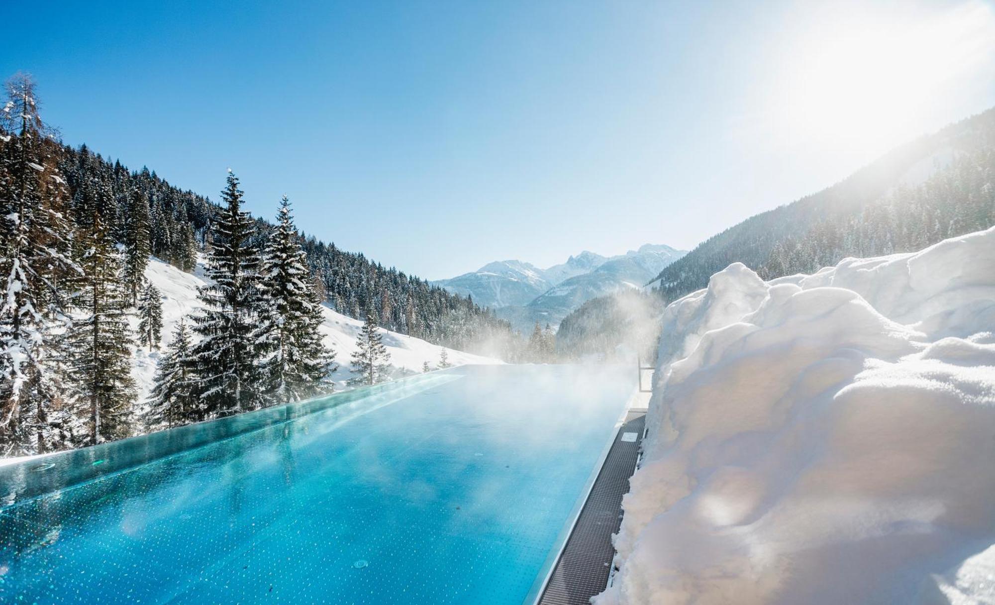 Almwellness-Resort Tuffbad Sankt Lorenzen im Lesachtal Exteriér fotografie