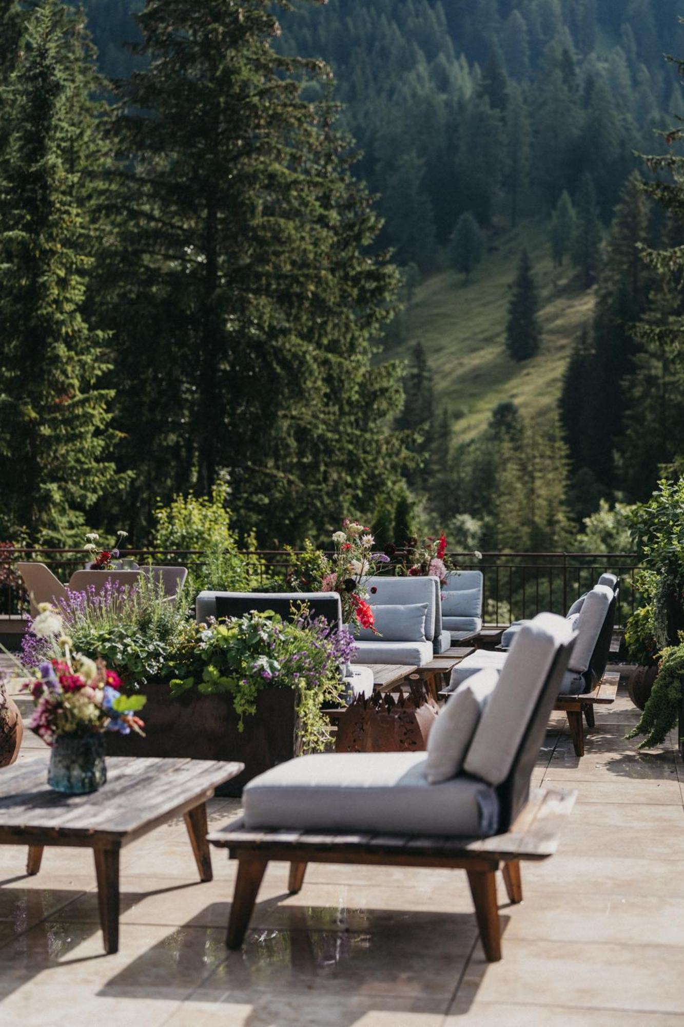 Almwellness-Resort Tuffbad Sankt Lorenzen im Lesachtal Exteriér fotografie